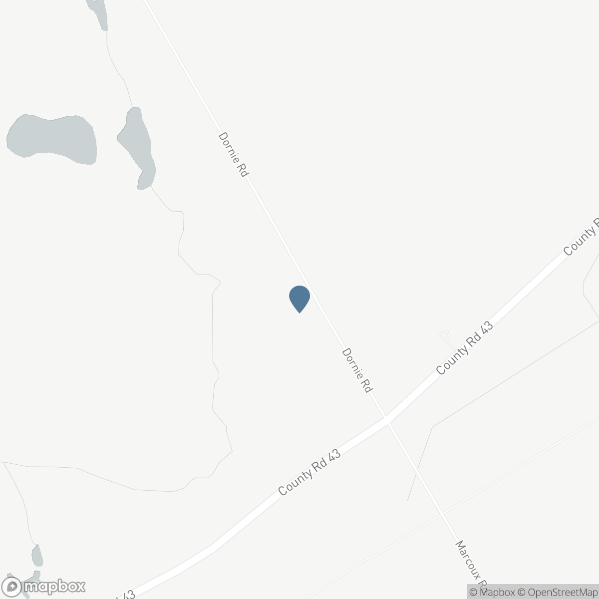 LOT DORNIE ROAD, Alexandria, Ontario K0C 1A0
